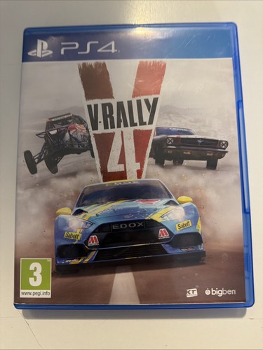 Rally playstation 4 - 4,