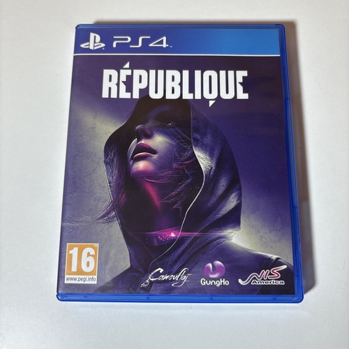 Republique playstation ps4 - republique,