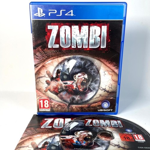 Zombi ps4 playstation pal - ps4, 4