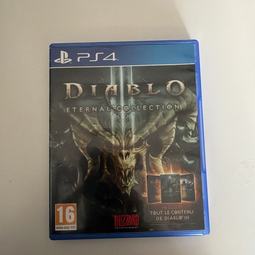 Diablo playstation ps4 disco - diablo,