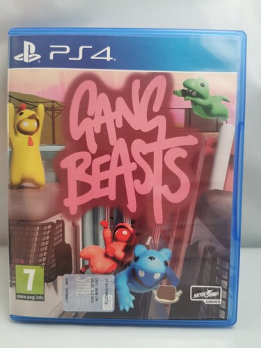 Gang beasts ps4 - gang, playstation