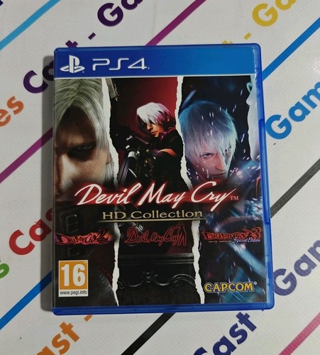 Ps4 devil may cry - may,