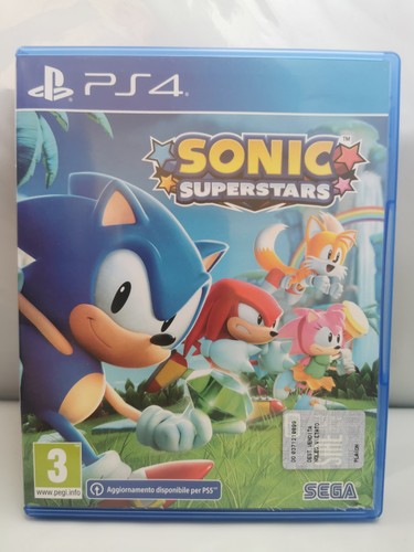 Sonic superstars ps4 - sonic,