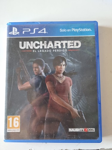 Uncharted playstation ps4 - uncharted,