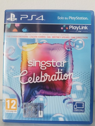 Singstar celebration ps4 ita - celebration,