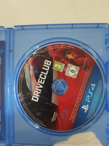 Driveclub playstation ps4 - playstation, 4