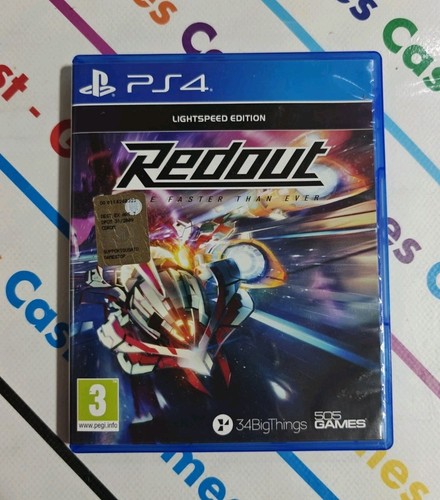 Ps4 redout come - redout, nuovo