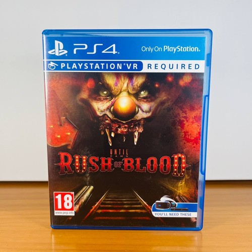 Until dawn rush blood ps4 - dawn,