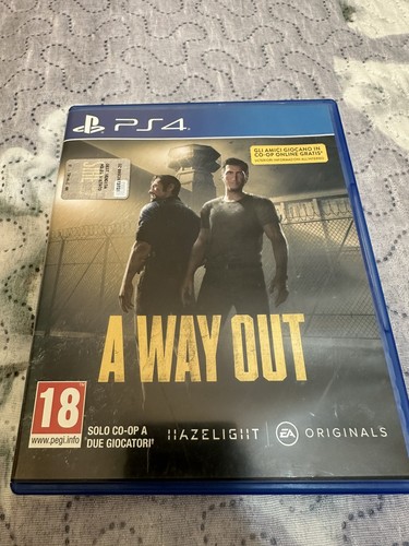 Way out ps4 gioco - way,