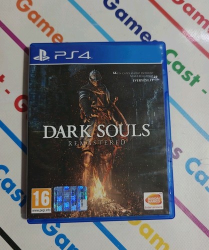 Ps4 dark souls remastered - remastered,