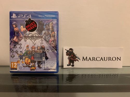 Kingdom hearts hd - hearts, square