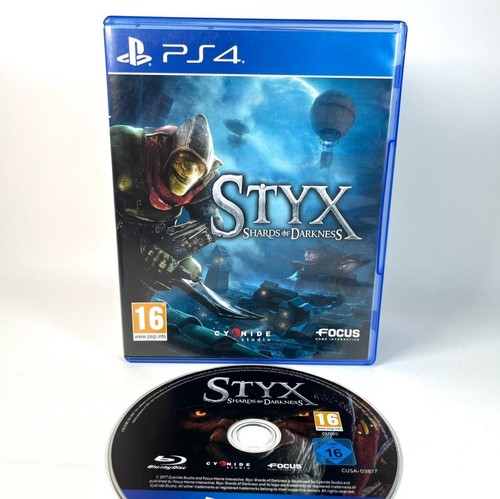 Styx shards darkness ps4 - of,