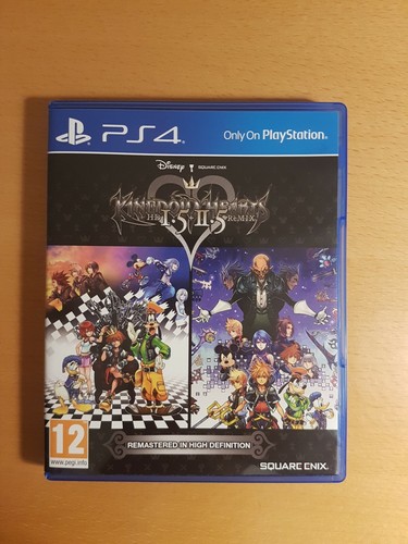 Kingdom hearts 2 5 - hd, 1.5+2.5