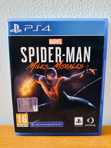 Spider man miles - miles, ps4