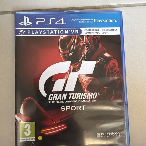 Gran turismo sport - gran,