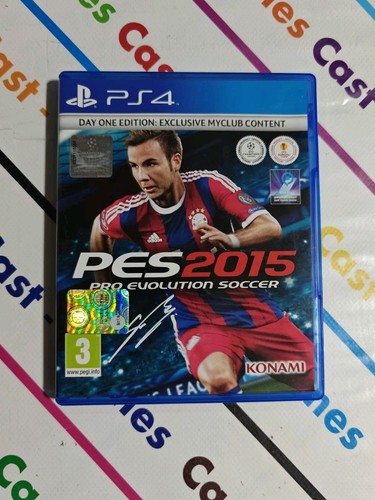 Ps4 pro evolution 2015 come - ps4,