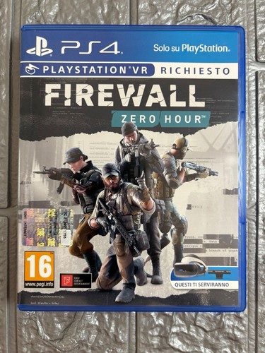Firewall zero hour ps4 - zero,