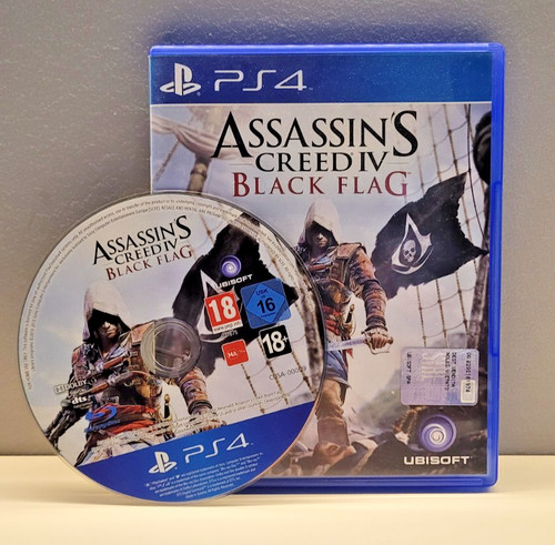 Assassin creed iv black - assassin's,