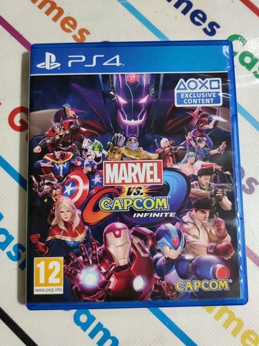 Ps4 marvel capcom infinite - marvel, vs