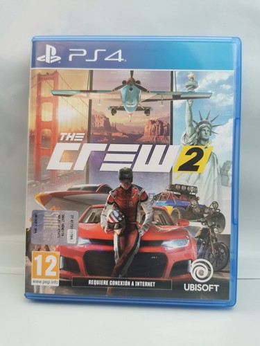 The crew ps4 - the,