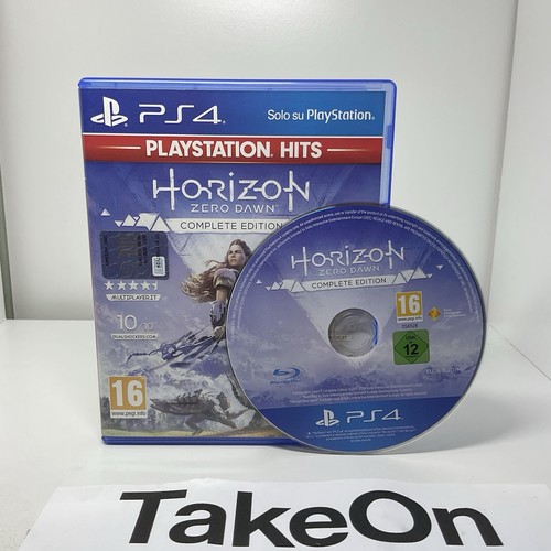 Horizon zero dawn ps4 ita - horizon,