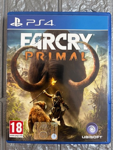 Far cry primal - cry,