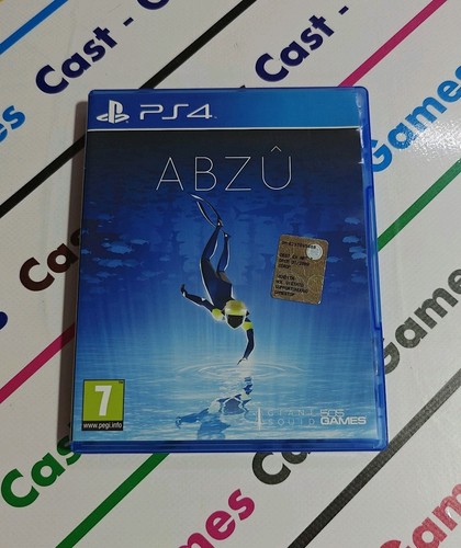 Ps4 abzu pal - abzu, italiano