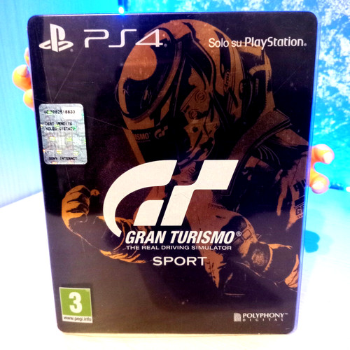 Ps4 gran turismo sport - -,